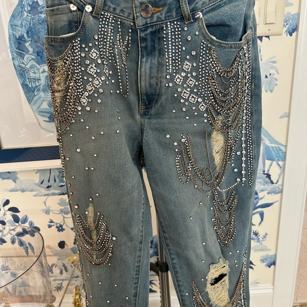 Alice & Olivia -L.A. Blue Jeans